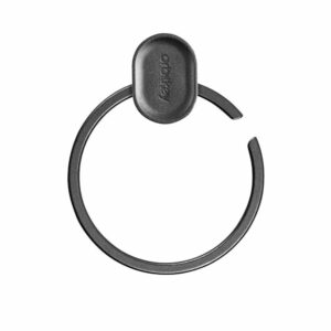 Orbitkey Ring intelligens kulcstartó karika - fekete
