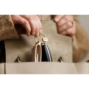 Orbitkey Ring intelligens kulcstartó karika - rosegold