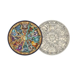 Fa puzzle - zodiák