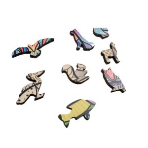 Fa puzzle - zodiák