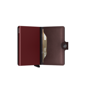 SECRID bankkártyatartó - Miniwallet Metallic Moro, 6-os