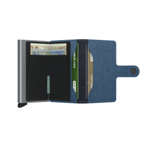 Secrid bankkártyatartó - Miniwallet Twist Jeans Blue, 6-os