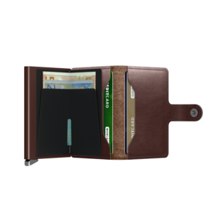 Secrid bankkártyatartó - Premium Miniwallet Dark Brown, 6-os