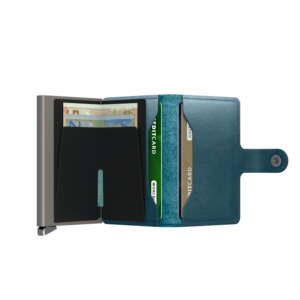 Secrid bankkártyatartó - Premium Miniwallet Dusk Teal, 6-os