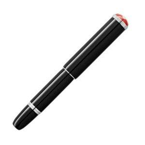  Montblanc Heritage Collection Rouge et Noir "Baby" rollerball.