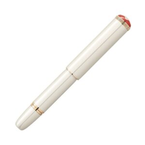 Montblanc Heritage Collection Rouge et Noir "Baby" Creme rollerball.
