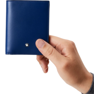 Montblanc Meisterstück pénztárca 6cc - kék