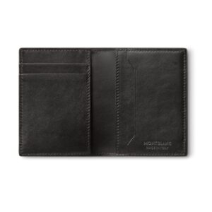 Montblanc Meisterstück 4 kártyatartó - fekete