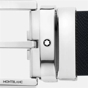 Montblanc öv - fekete-bordó, fordítható