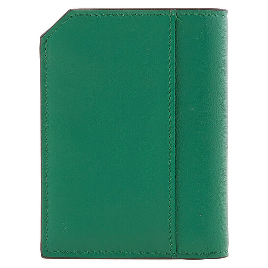 Montblanc Meisterstück mini pénztárca - skót zöld négy hitelkártyafoglalattal, bankjegytartóval és két további zsebbel a kisebb dolgok számára.