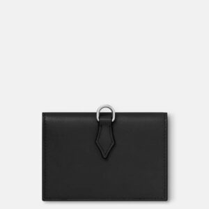 Montblanc Meisterstück kártyatartó 4cc - fekete