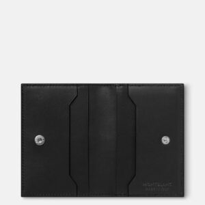 Montblanc Meisterstück kártyatartó 4cc - fekete