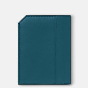 Montblanc Meisterstück mini pénztárca - türkiz zöld