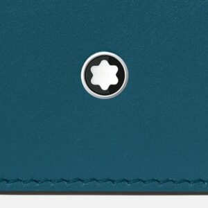 Montblanc Meisterstück mini pénztárca - türkiz zöld