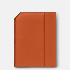 Montblanc Meisterstück mini pénztárca - narancssárga