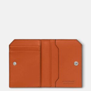 Montblanc Meisterstück mini pénztárca - narancssárga