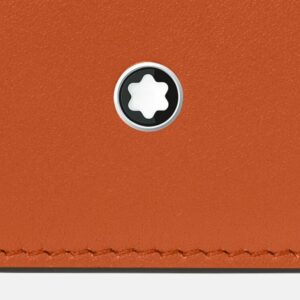 Montblanc Meisterstück mini pénztárca - narancssárga