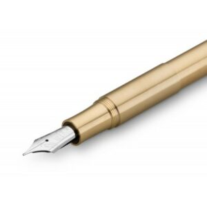 Kaweco Supra töltőtoll 0.9mm medium, Brass