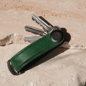 Orbitkey kulcstartó - smaragdzöld
