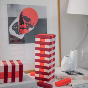 Printworks játék - Jenga