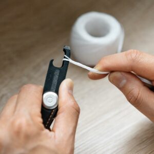 Orbitkey kulcstartó kiegészítő - Multi-tool ezüstszínű