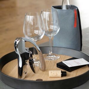 Oeno Motion Wood karos dugóhúzó- faborítású