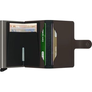 Secrid bankkártyatartó - Miniwallet Matte Truffle, 6-os