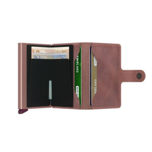 Secrid bankkártyatartó - Miniwallet Vintage Mályva, 6-os