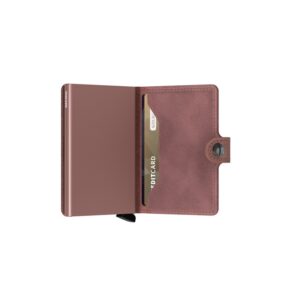 Secrid bankkártyatartó - Miniwallet Vintage Mályva, 6-os