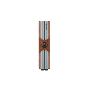 Secrid bankkártyatartó - Twinwallet Vintage Cognac-Silver, 12-es