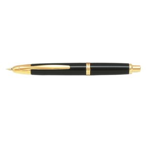 Pilot capless arany,fekete töltőtoll.