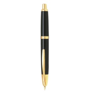 Pilot capless arany,fekete töltőtoll.
