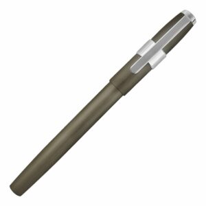 Cerutti töltőtoll – Block Brushed Gun