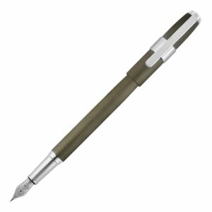 Cerutti töltőtoll – Block Brushed Gun