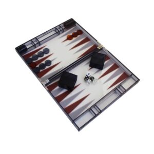 Backgammon - plexiglass