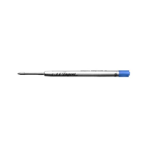 Dupont golyóstollba való tollbetét, kék színű, közepes méretű.