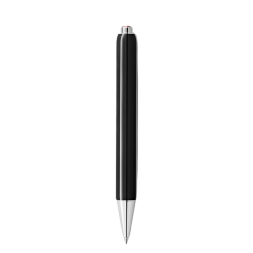 A Montblanc Heritage Collection Rouge et Noir "Baby" golyóstoll.