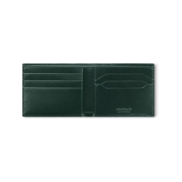 Az Extreme 3.0 kompakt pénztárca 6 hitelkártyahelyet és zsebeket kínál a készpénz és a nyugták számára.