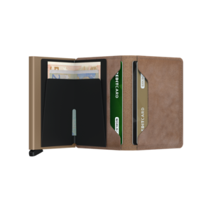 Secrid bankkártyatartó - Slimwallet Vintage Taupe, 6-os