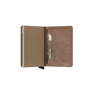 Secrid bankkártyatartó - Slimwallet Vintage Taupe, 6-os
