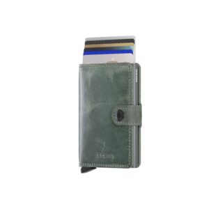 Secrid bankkártyatartó - Miniwallet Vintage Sage, 6-os