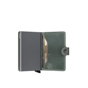 Secrid bankkártyatartó - Miniwallet Vintage Sage, 6-os
