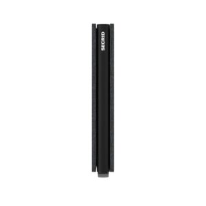 Secrid bankkártyatartó - Slimwallet Hexagon Black, 6-os
