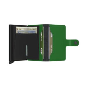 Secrid bankkártyatartó - Miniwallet Matte Bright Green