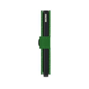 Secrid bankkártyatartó - Miniwallet Matte Bright Green