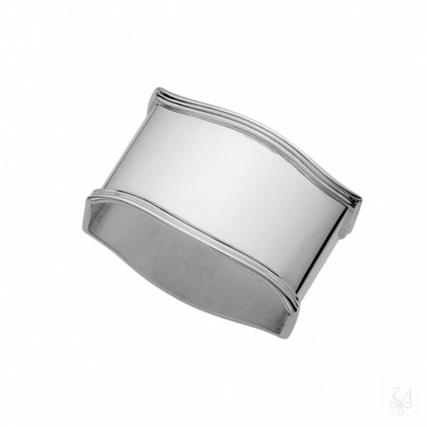 925-ös sterling ezüst szalvétagyűrű