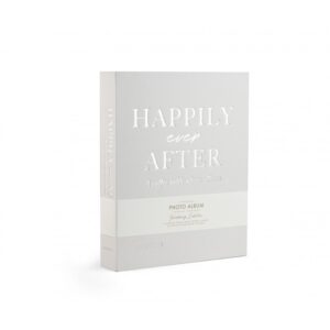 Printworks fotóalbum - Happily Ever After, Ivory