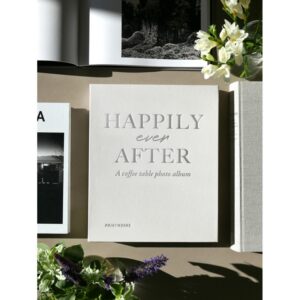 Printworks fotóalbum - Happily Ever After, Ivory