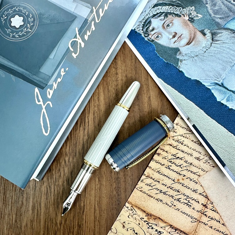 Montblanc Writers Edition Homage to Jane Austen Limited Edition töltőtoll