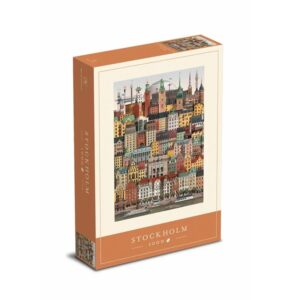 Stockholm 1000 darabos kirakós puzzle játék.
